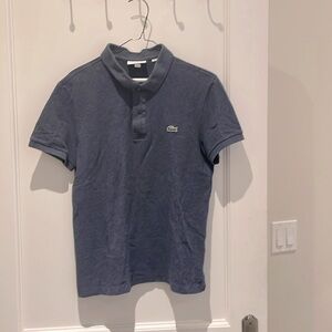 Lacoste Blue Polo Shirt